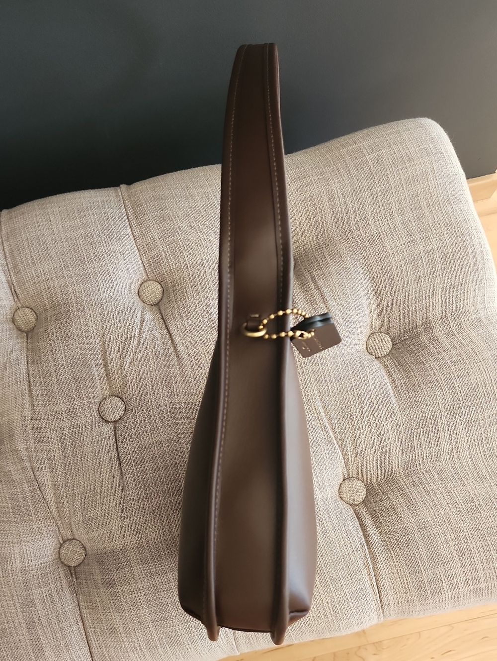 Coach Curve Zip Bag Maple - Picture 10 of 11